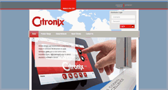 Desktop Screenshot of citronix.com